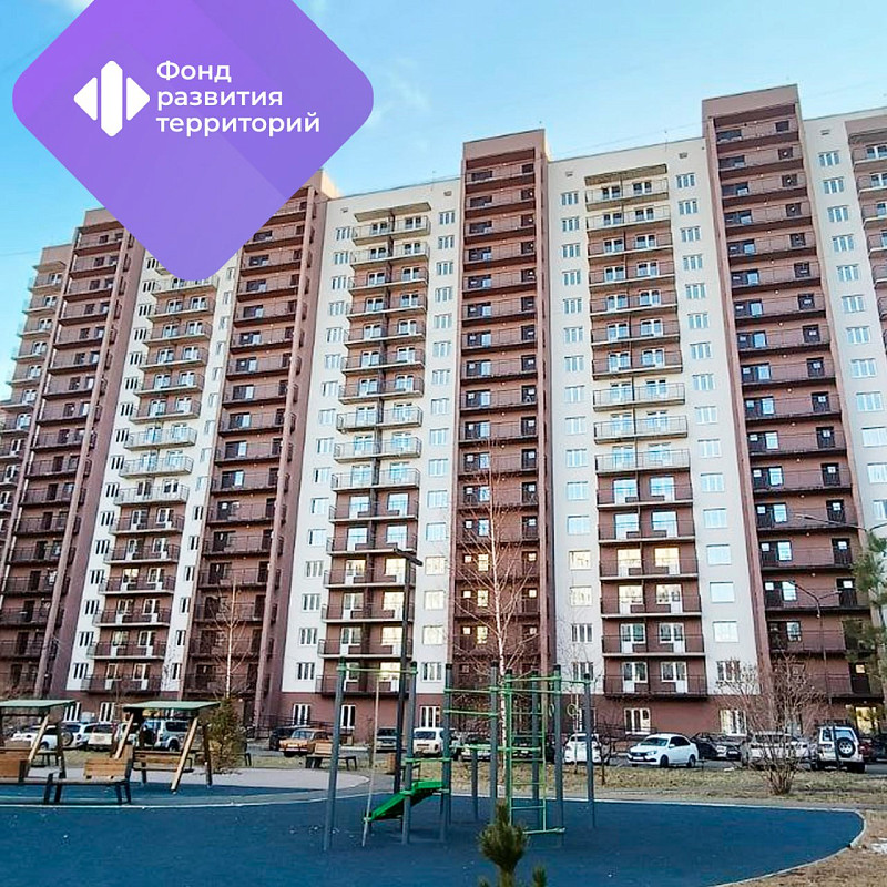 В Красноярске завершен бывший долгострой на улице Грунтовой